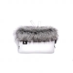 COTTONMOOSE Rukávnik na kočík White