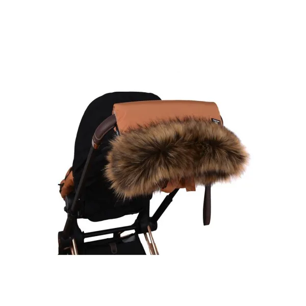 COTTONMOOSE Rukávnik na kočík White