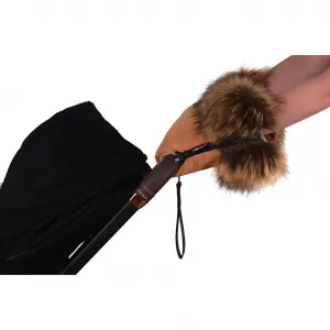 COTTONMOOSE Rukávnik na kočík White