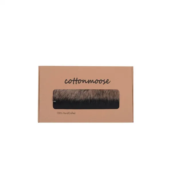 COTTONMOOSE Rukávnik na kočík White