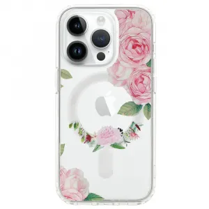 MG Flower MagSafe kryt na iPhone 11, pink flower