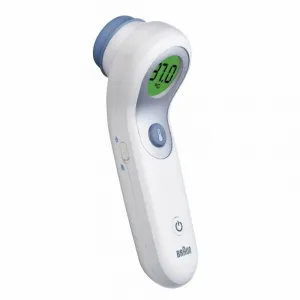 BRAUN NTF 3000 čelový bezdotykový teplomer s 2 spôsobmi merania TOW004786