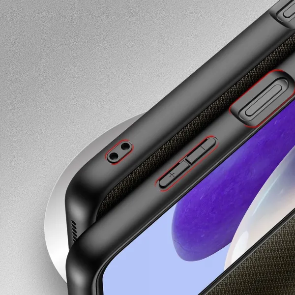 DUX DUCIS Fino kryt na Samsung Galaxy A22 5G, zelený