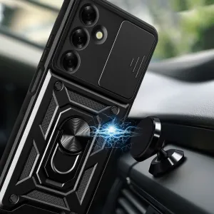 Tech-Protect Camshield kryt na Samsung Galaxy M35 5G, čierny
