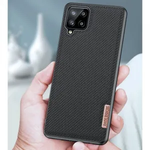 Dux Ducis Fino kryt na Samsung Galaxy A12, čierny