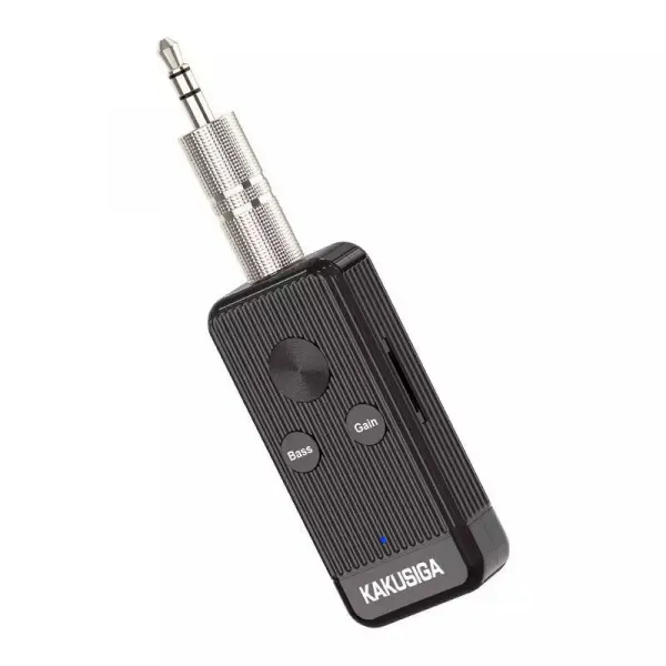 KAKU KSC-775 Bluetooth Transmiter 3.5mm jack + Micro SD slot, čierny