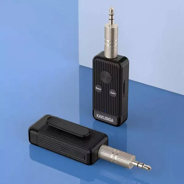 KAKU KSC-775 Bluetooth Transmiter 3.5mm jack + Micro SD slot, čierny