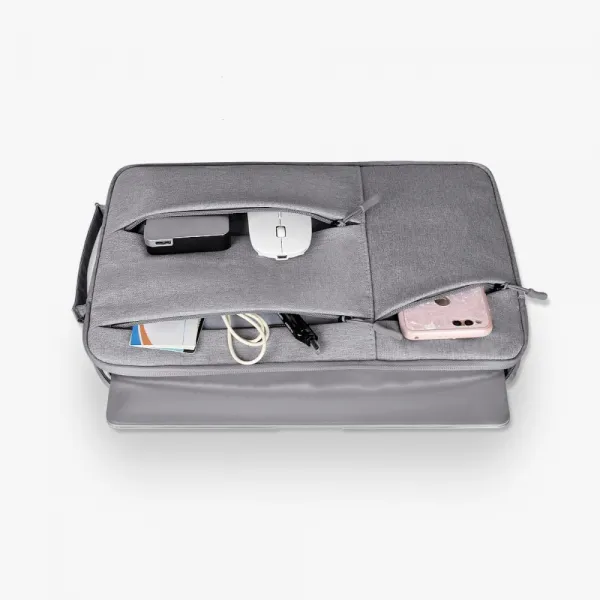 Tech-Protect Pocket obal na notebook 14'', šedá (TEC411935)