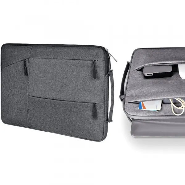 Tech-Protect Pocket obal na notebook 14'', šedá (TEC411935)