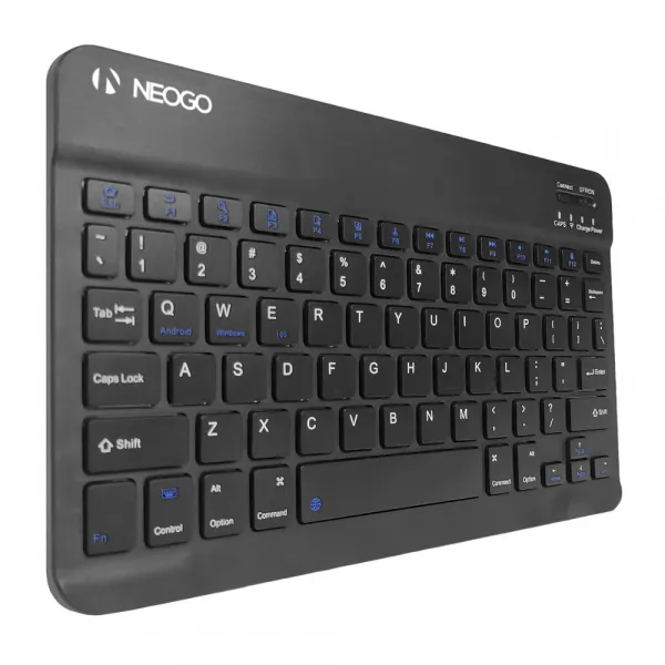NEOGO Smart Keyboard NT10 bluetooth klávesnica na tablet 10'', čierna