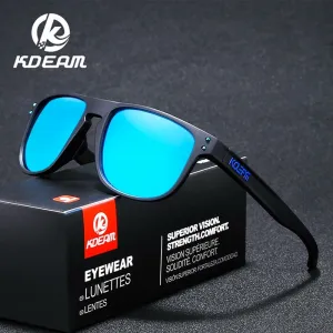 KDEAM Enfield 1 slnečné okuliare, Black / Black (GKD010C01)