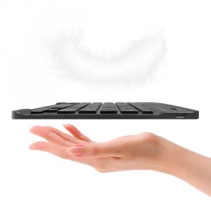 NEOGO Smart Keyboard NT10 bluetooth klávesnica na tablet 10'', čierna