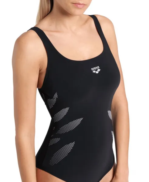 Arena shapewear milena wing back c cup black m - uk34