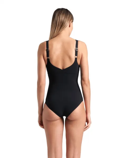 Arena shapewear milena wing back c cup black m - uk34