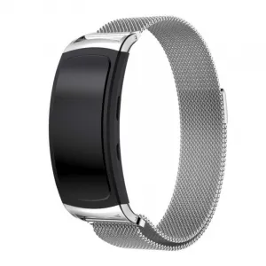 BStrap Milanese remienok na Samsung Gear Fit 2, silver (SSG004C05)