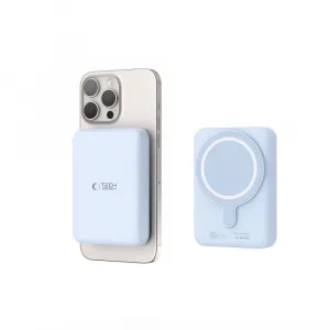 Tech-Protect PB11 LifeMag MagSafe Power Bank 10000mAh, modré