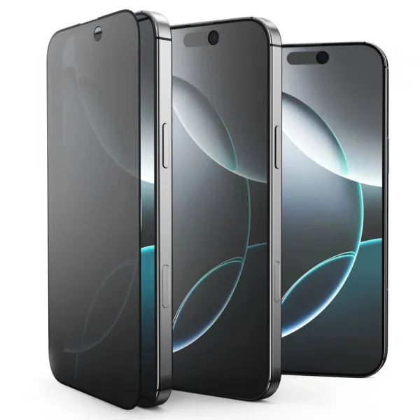 Tech-Protect Glass Spy 2x ochranné sklo na Xiaomi 15T / 15T Pro, čierne
