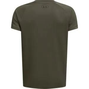 Under Armour TECH 2.0 Chlapčenské športové tričko, tmavo zelená, veľkosť M