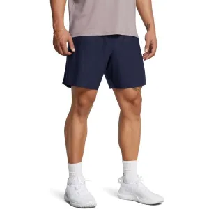 Under Armour TECH VENT SHORTS Pánske tréningové šortky, tmavo modrá, veľkosť