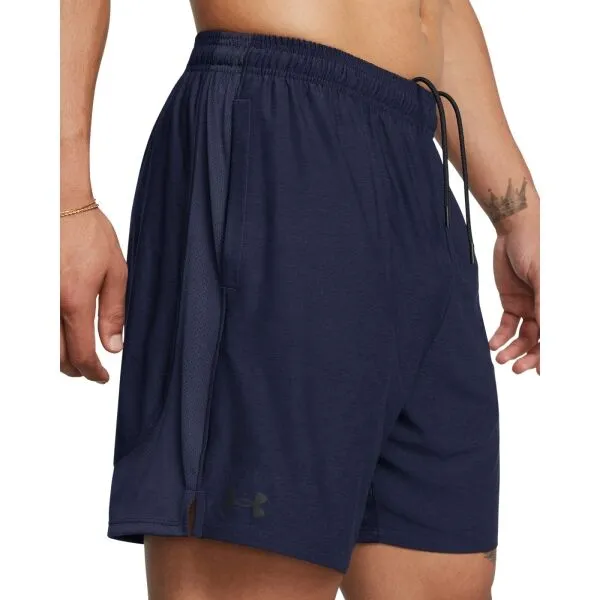 Under Armour TECH VENT SHORTS Pánske tréningové šortky, tmavo modrá, veľkosť