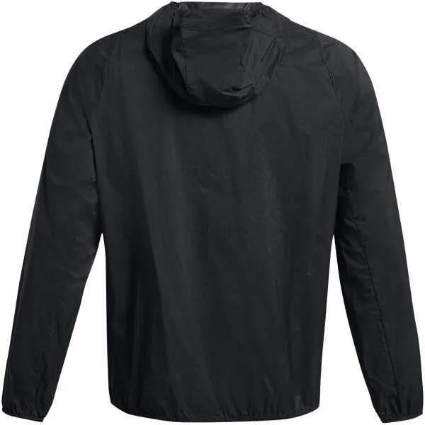Under Armour LAUNCH LIGHTWEIGHT Pánska bunda, čierna, veľkosť