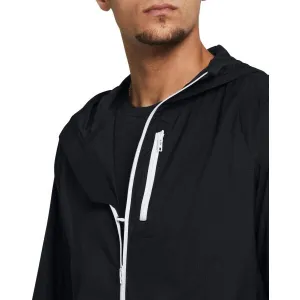 Under Armour LAUNCH LIGHTWEIGHT Pánska bunda, čierna, veľkosť
