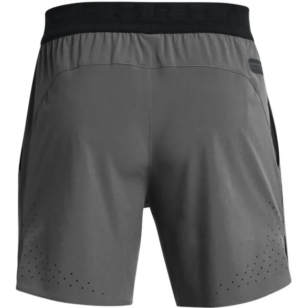 Under Armour PEAK Pánske športové kraťasy, sivá, veľkosť