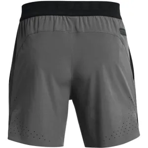 Under Armour PEAK Pánske športové kraťasy, sivá, veľkosť