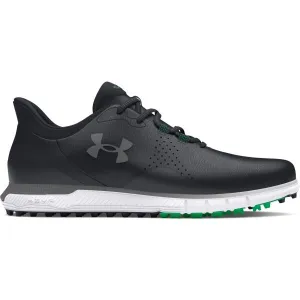 Under Armour DRIVE FADE Pánska golfová obuv, čierna, veľkosť 45