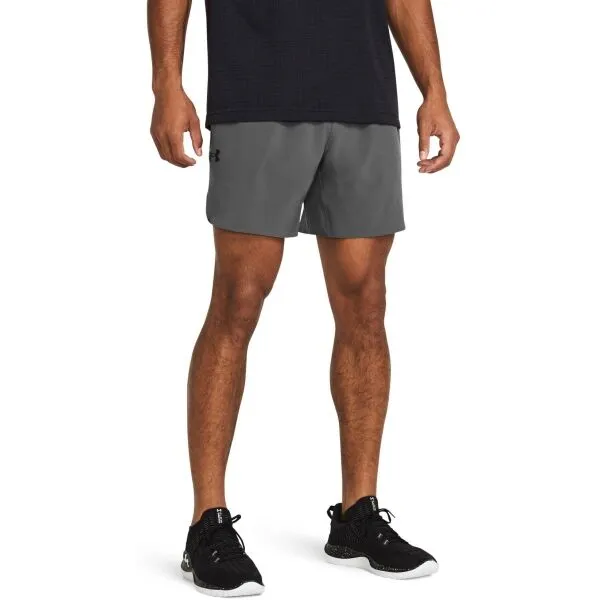 Under Armour PEAK Pánske športové kraťasy, sivá, veľkosť