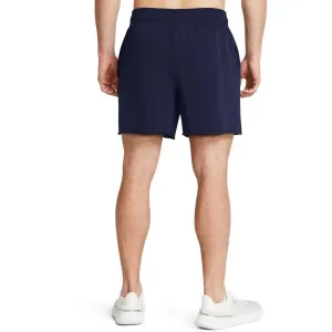 Under Armour RIVAL TERRY 6IN Pánske kraťasy, tmavo modrá, veľkosť M
