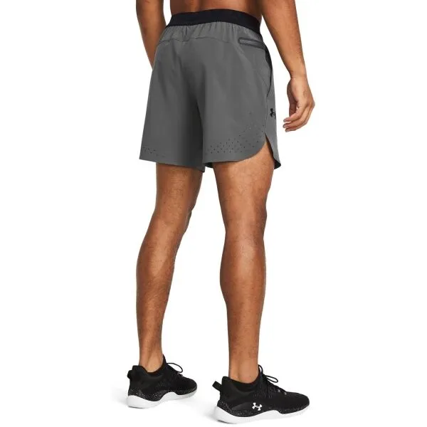 Under Armour PEAK Pánske športové kraťasy, sivá, veľkosť