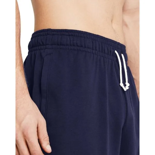 Under Armour RIVAL TERRY 6IN Pánske kraťasy, tmavo modrá, veľkosť M