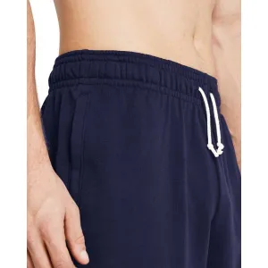 Under Armour RIVAL TERRY 6IN Pánske kraťasy, tmavo modrá, veľkosť M