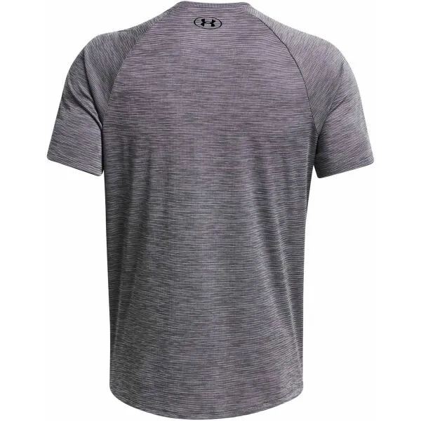 Under Armour TECH TEXTURED Pánske tričko, sivá, veľkosť M