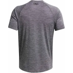 Under Armour TECH TEXTURED Pánske tričko, sivá, veľkosť M