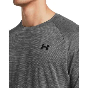 Under Armour TECH TEXTURED Pánske tričko, sivá, veľkosť M