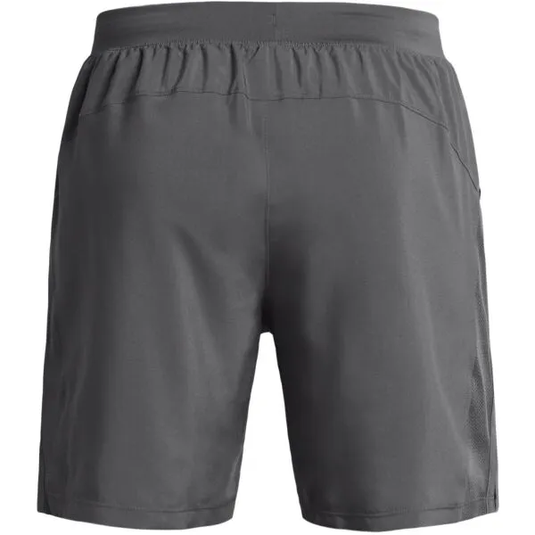 Under Armour LAUNCH 7 Pánske kraťasy, sivá, veľkosť S