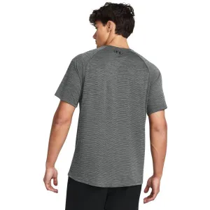 Under Armour TECH TEXTURED Pánske tričko, sivá, veľkosť M