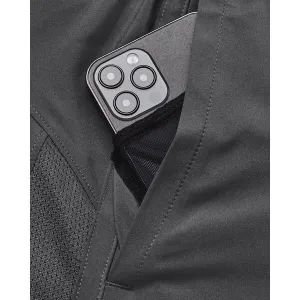 Under Armour LAUNCH 7 Pánske kraťasy, sivá, veľkosť S