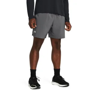 Under Armour LAUNCH 7 Pánske kraťasy, sivá, veľkosť S