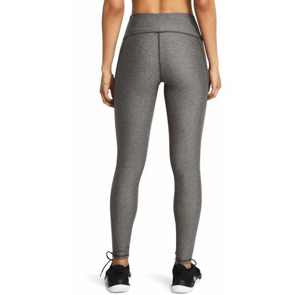 Under Armour HG ARMOUR HIRISE LEG Dámske kompresné legíny, tmavo sivá, veľkosť S