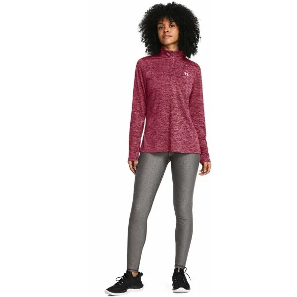 Under Armour HG ARMOUR HIRISE LEG Dámske kompresné legíny, tmavo sivá, veľkosť S