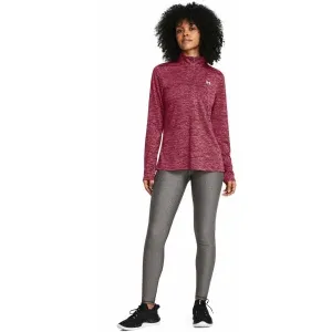 Under Armour HG ARMOUR HIRISE LEG Dámske kompresné legíny, tmavo sivá, veľkosť S