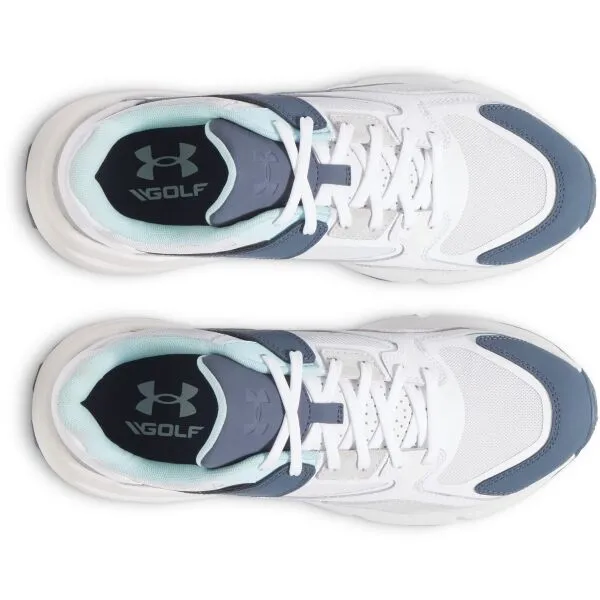 Under Armour FORGE 96 GOLF Unisexová golfová obuv, biela, veľkosť 45