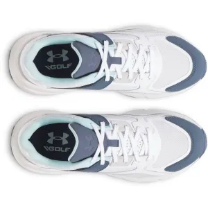 Under Armour FORGE 96 GOLF Unisexová golfová obuv, biela, veľkosť 45