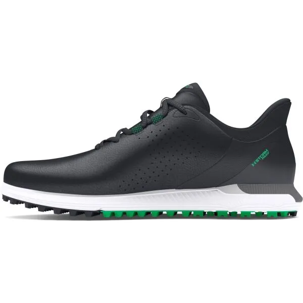Under Armour DRIVE FADE Pánska golfová obuv, čierna, veľkosť 43