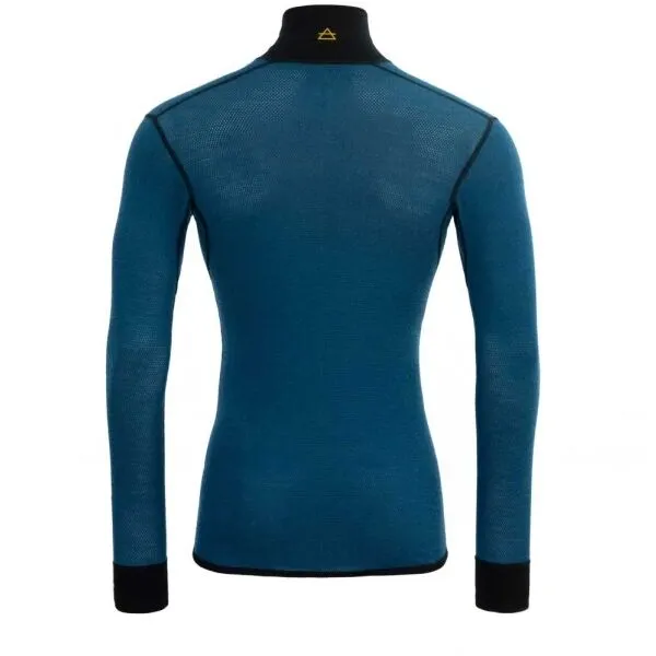 Devold WOOL MESH Pánske tričko, modrá, veľkosť