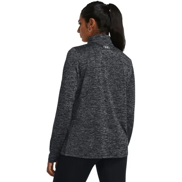Women's Under Armour Tech 1/2 Zip- Twist sweatshirt