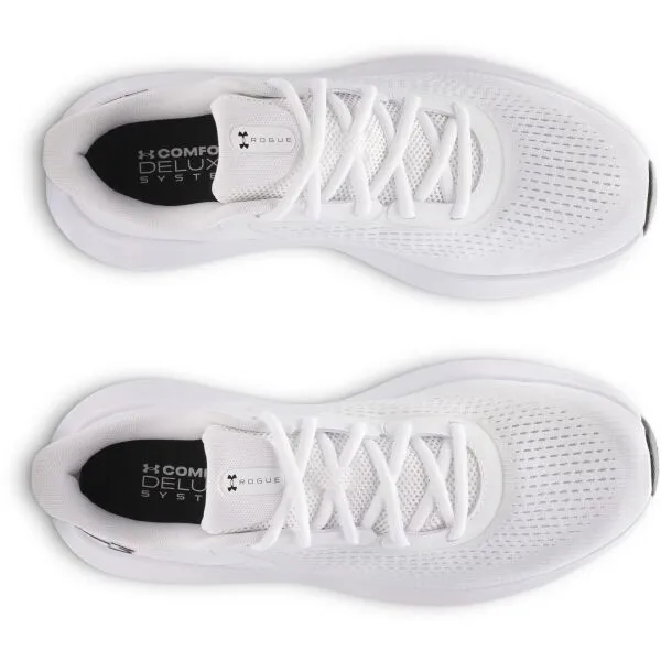 Under Armour CHARGED ROGUE 5 Pánska bežecká obuv, biela, veľkosť 44
